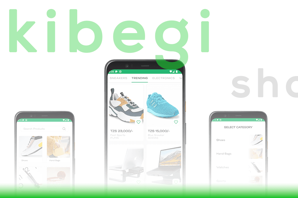 Kibegi Shop app banner