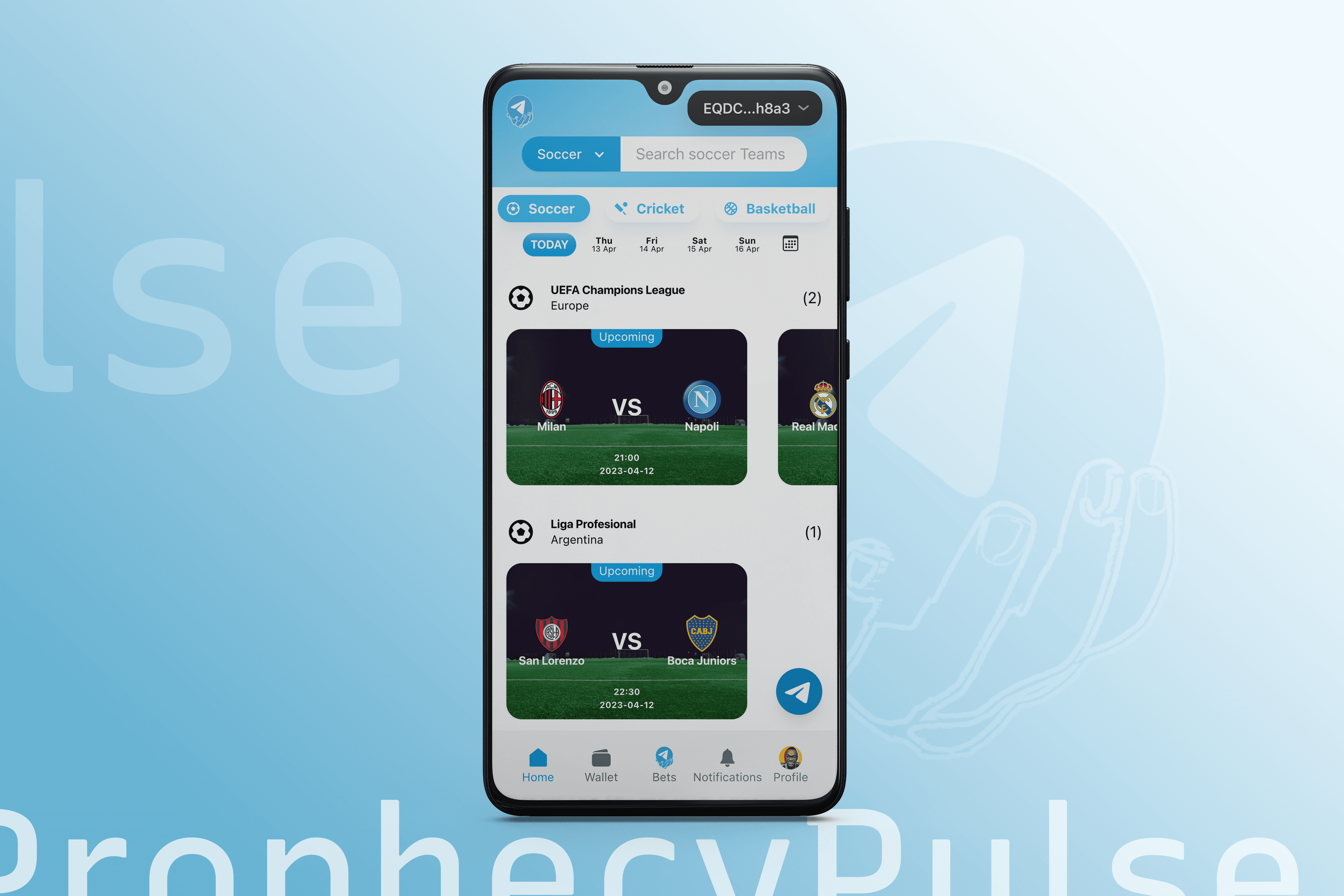 Prophecy Pulse app banner