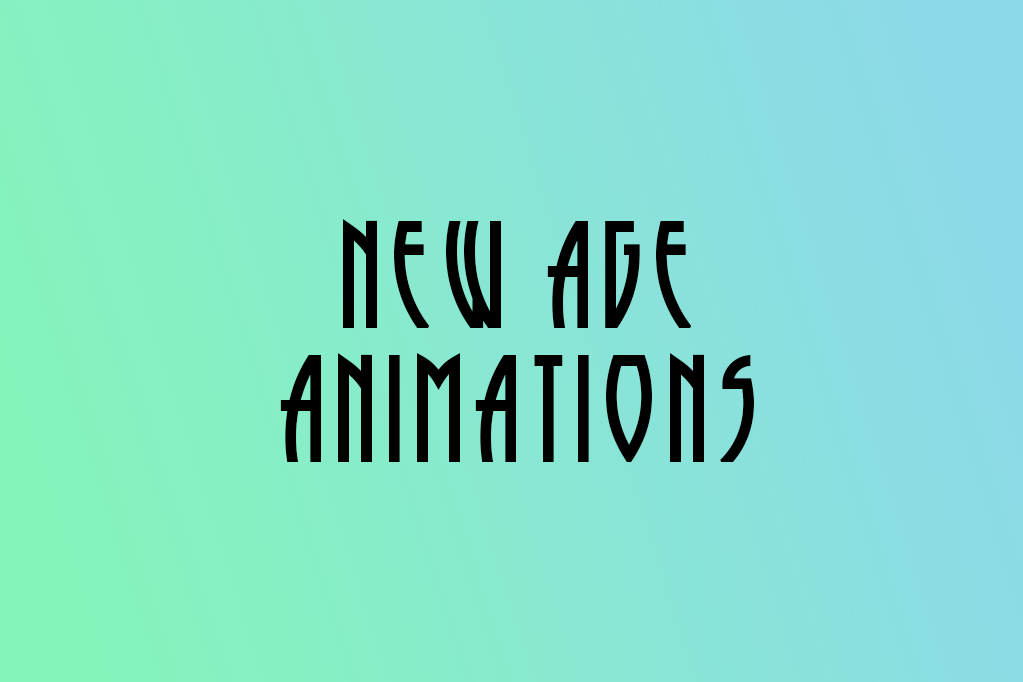 New age animation cover